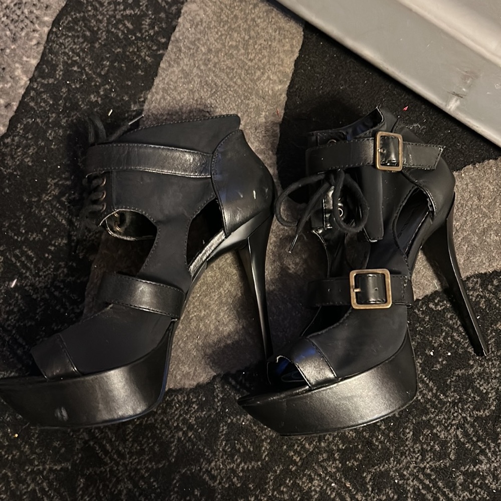 Bebe Heels - image 5